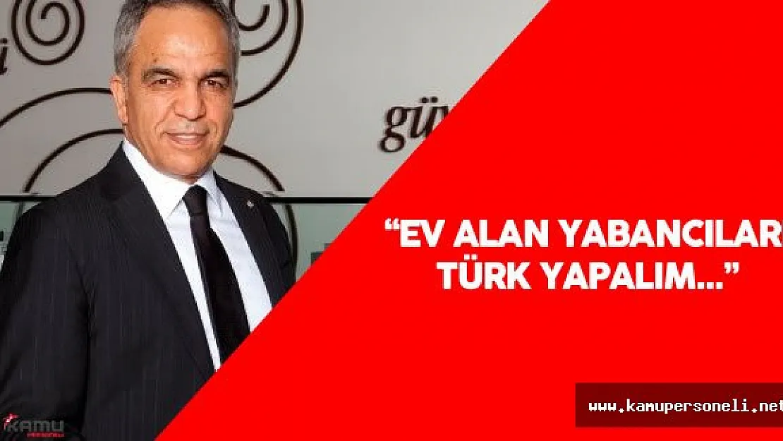 Hamit Demir : &quotEv Alana Vantaşlık Hakkı Verilirse Sektör İvme Kazanır"