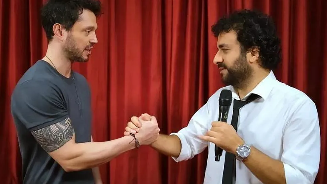 Hasan Can Kaya'nın bu haftaki konuğu Murat Boz oldu stüdyoda ortalık karıştı: 'Yeterince benden yakışıklı olduğu yetmiyormuş gibi…'