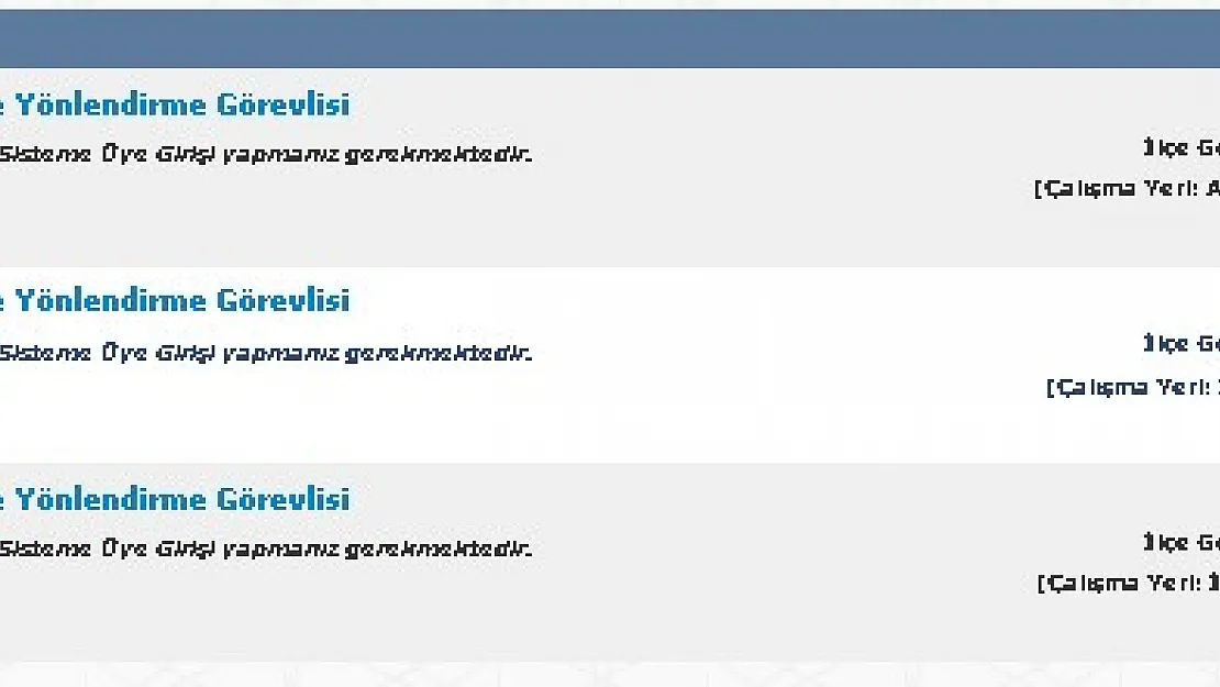 Hastanede çalışmak isteyenler hemen başvursun: Hasta karşılama ve yönlendirme personeli alınacak! KPSS'siz 18-55 yaş arası