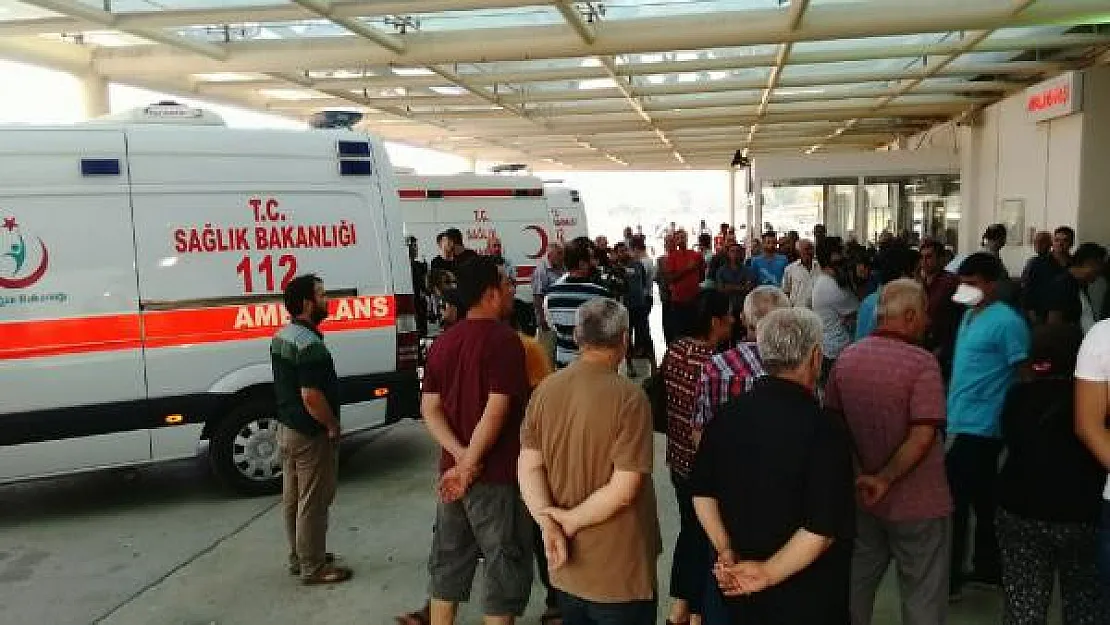 Hastanede Gaz Sızıntısı Hastalar Tahliye Ediliyor!