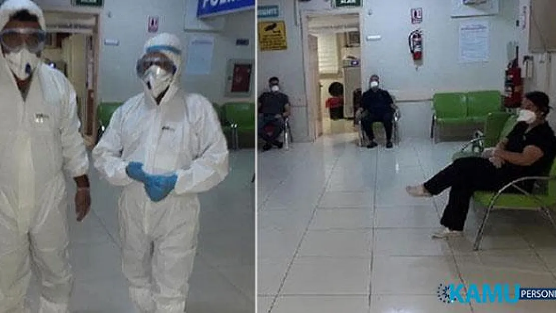 Hastanede menenjit paniği! Devlet Hastanesi karantinaya alındı.