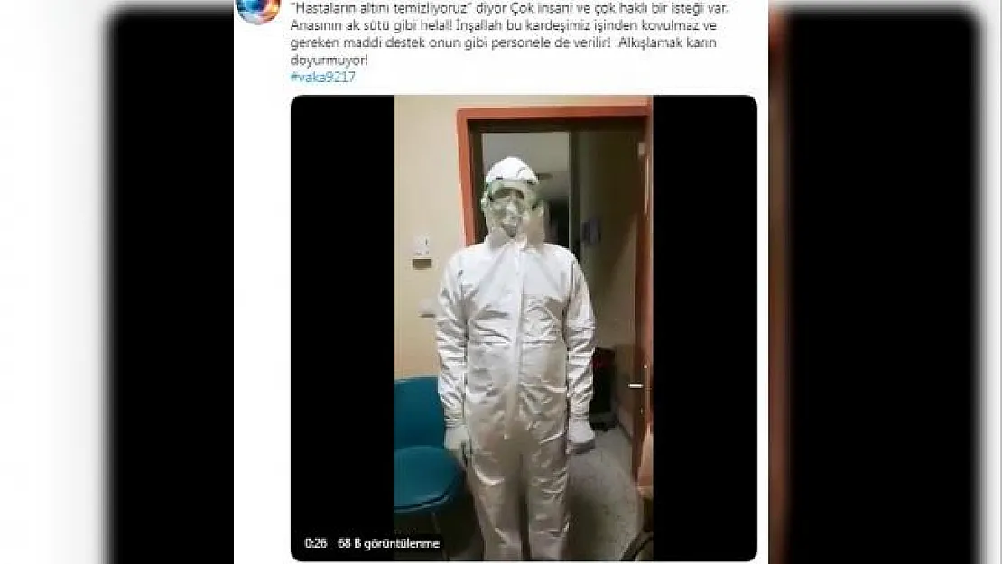 Hastanelerdeki Temizlik ve Diğer Sağlık Personelleri de Ek Ödemelerden Yararlanmak İstiyor