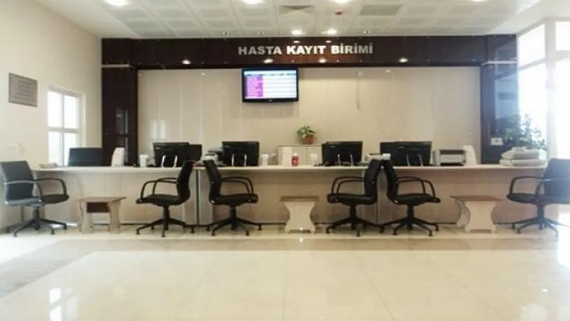 Hastanelere ve sağlık merkezlerine hasta kabul-kayıt görevlisi alımı yapılacak!