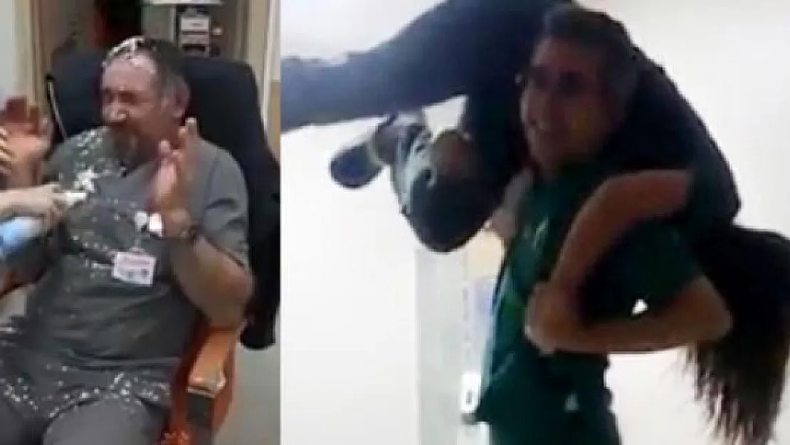 Hastanenin Acil Servisinde Akılalmaz Görüntü ! Soruşturma Başlatıldı