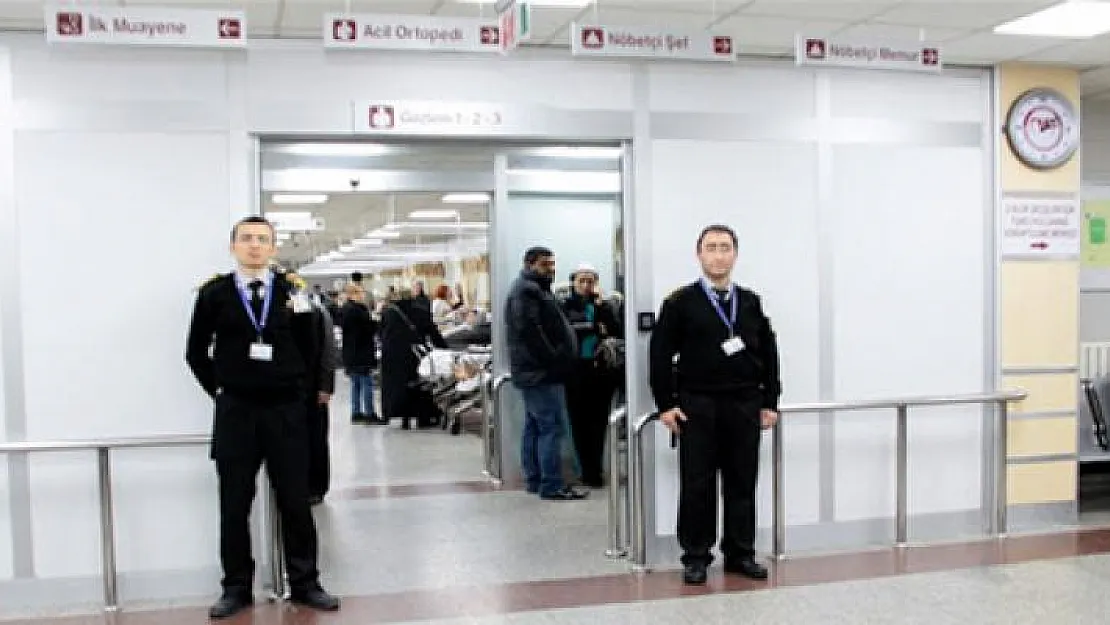 Hastaneye KPSS şartsız daimi güvenlik görevlisi alımı yapılacak!
