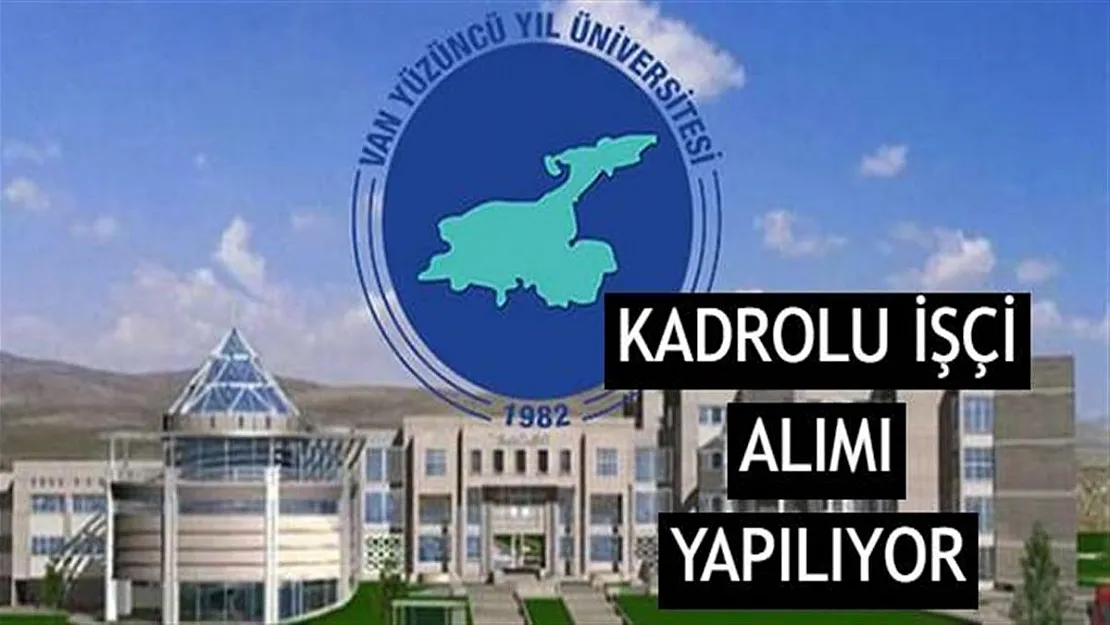 Hastaneye personel alımı yapılıyor! Birçok kadroya işçi alınacak!