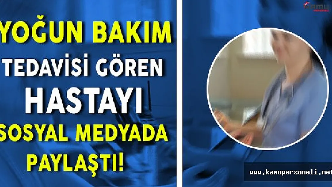 Hastanın Fotoğrafını Sosyal Medyada Paylaşan Hemşireye Soruşturma!