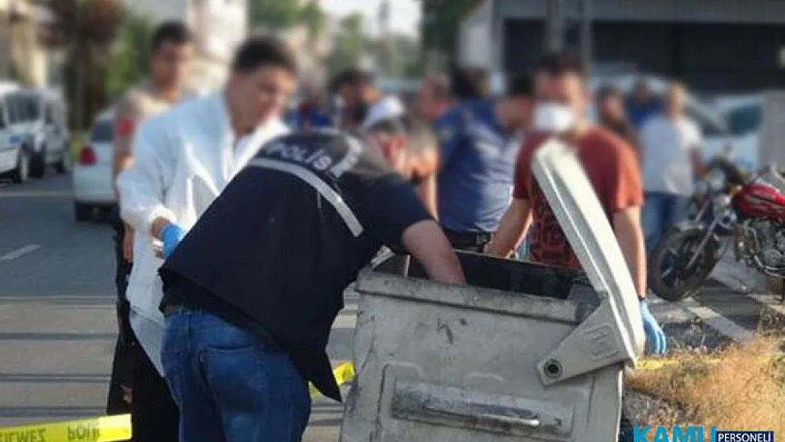 Hatay Antakya'da Acı Olay! Çöp Konteynerinde Yeni Doğmuş Kız Bebeğe Ait Ceset Bulundu