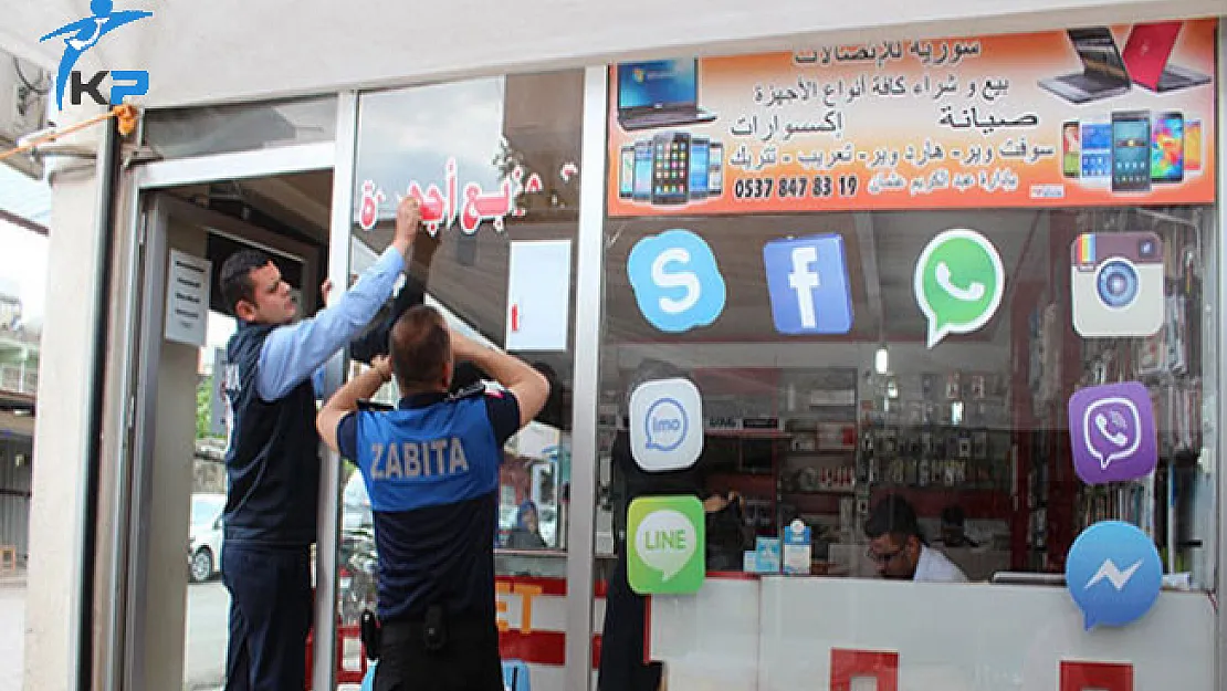Hatay Büyükşehir Belediyesinden Arapça Tabela Kararı!