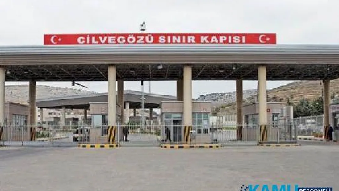 Hatay Reyhanlı Cilvegözü Sınır Kapısı Giriş Çıkışlara Kapatıldı