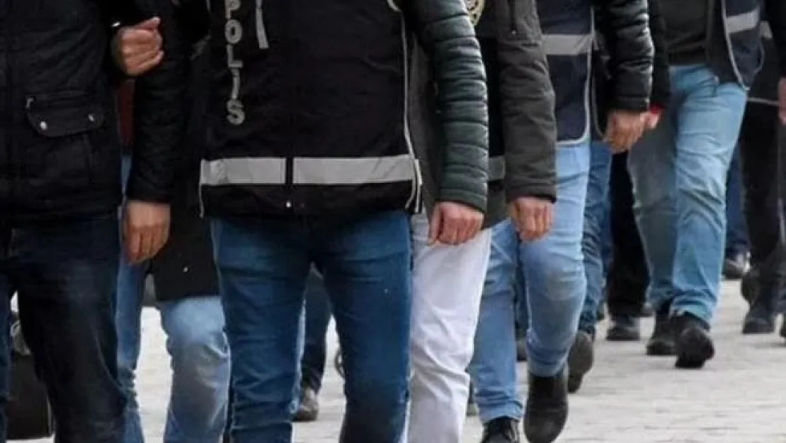 Hatay Valiliği duyurdu! 34 kişi gözaltına alındı!