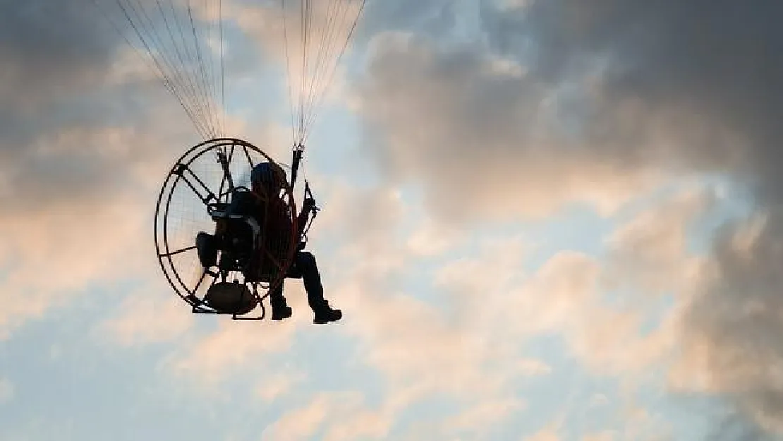 Hatay Valisi alçak teröristlerin paramotor ile geldiğini duyurdu! Paramotor nedir?