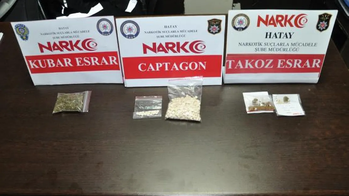 Hatay'da torbacı operasyonu