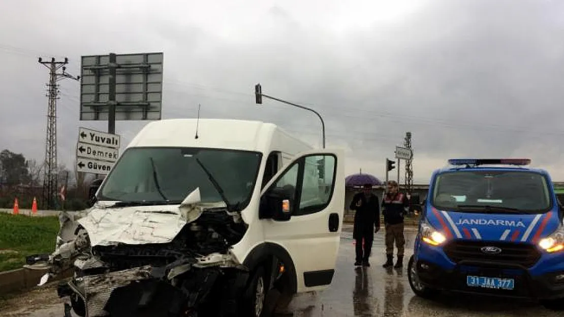 Hatay'da trafik kazası