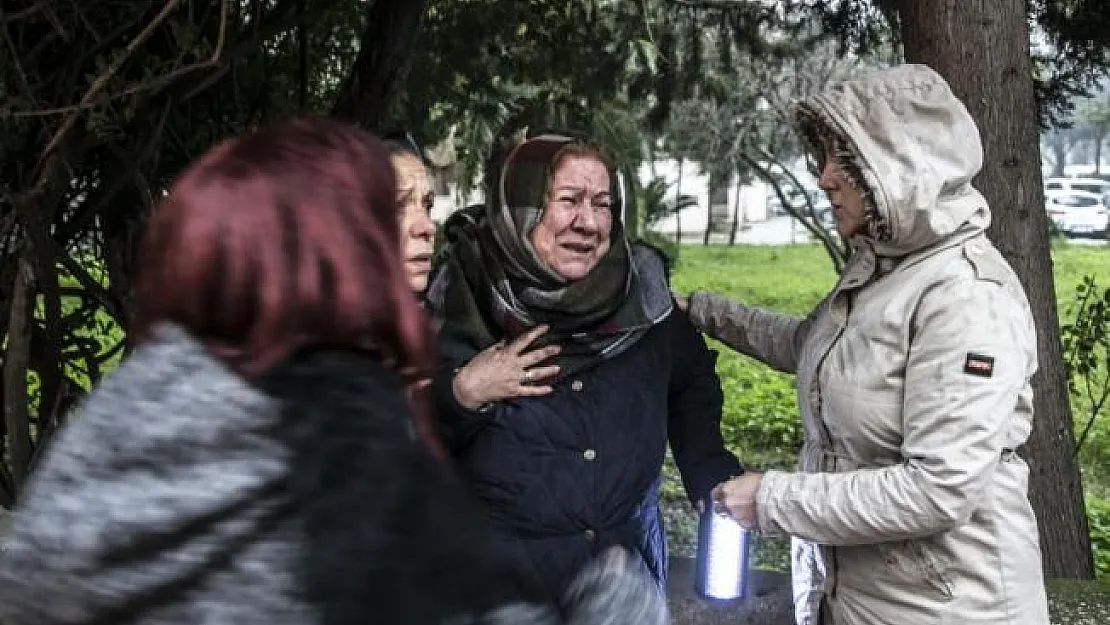 Hatay'da yangın