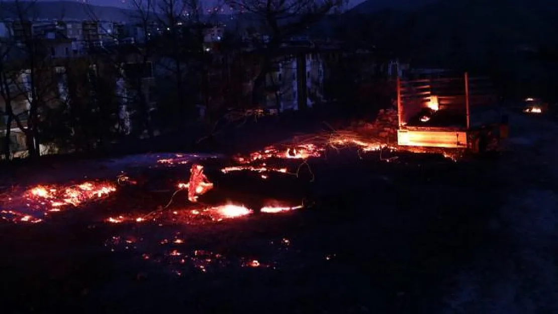 Hatay'daki orman yangını büyüyor! Tahliye işlemleri başladı!
