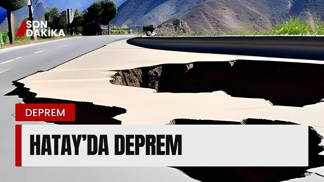 Hatay'ın Yayladağı ilçesi açıklarında deprem meydana geldi!