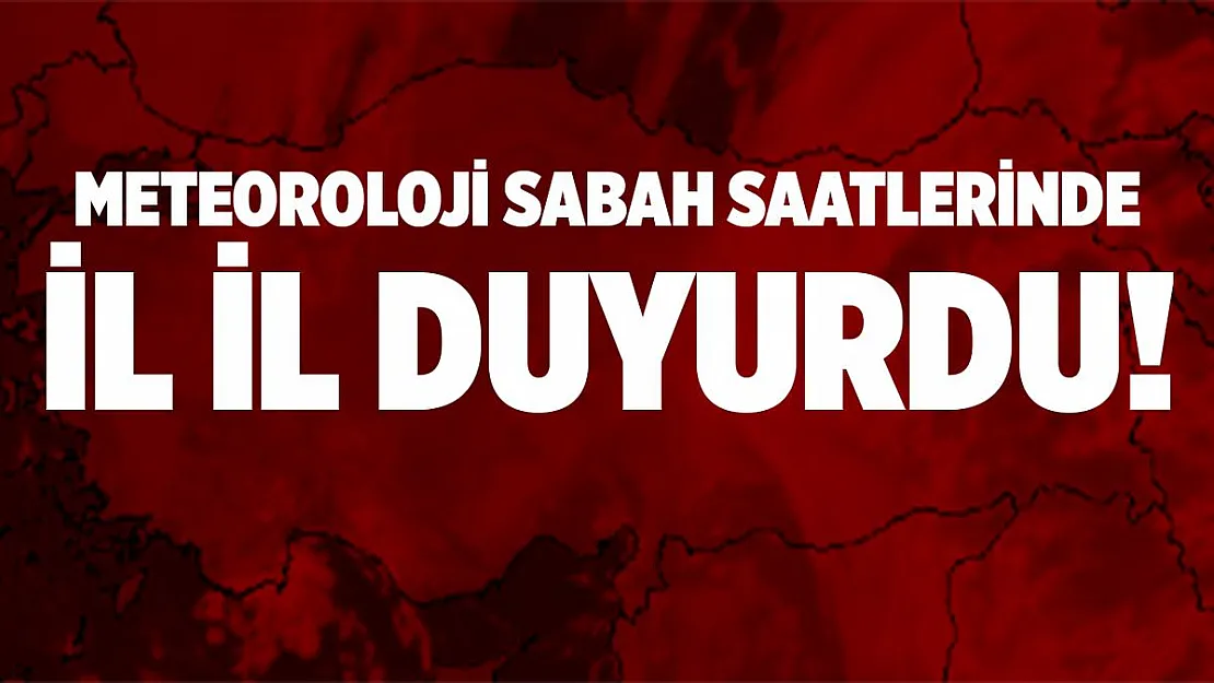 Hava durumu il il paylaşıldı! Bugün hava nasıl olacak? 23 Şubat hava durumu tahminleri..
