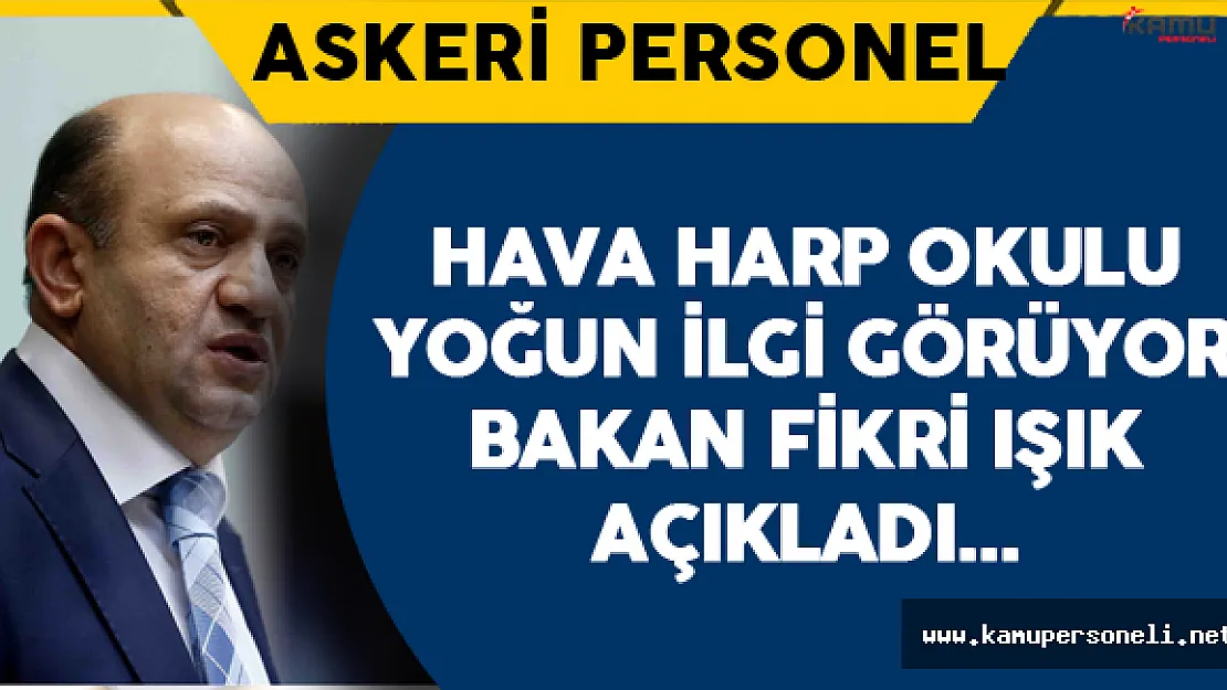 Hava Harp Okulu Yoğun İlgi Görüyor