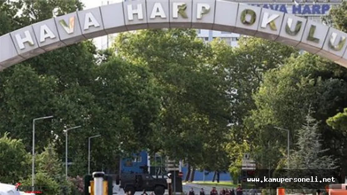 Hava Harp Okulu'nda 4 Şüpheli Gözaltına Alındı