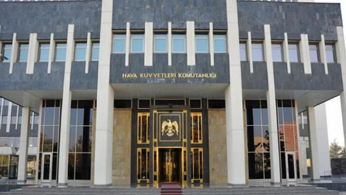 Hava Kuvvetlerine Operasyon ! Çok Sayıda Gözaltı Var
