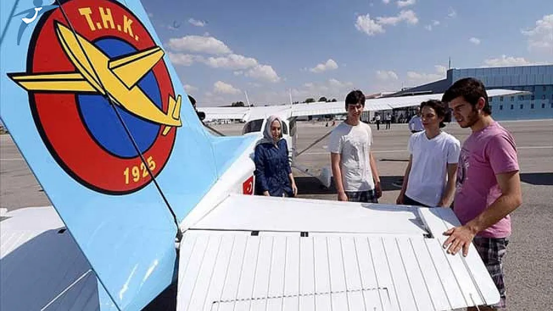 Havacılık Sektöründe Kariyer Hedefleyen Gençler Dikkat! THK Binlerce Gence Ücretsiz Havacılık Kursu Veriyor