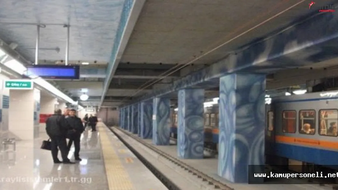 Havalimanı Metrosuna X-Ray Cihazları Konuldu