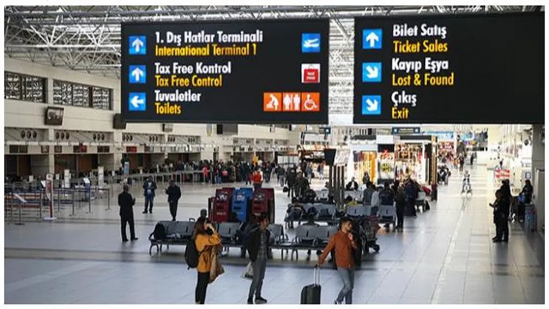 Havalimanlarında sistem değişti! 'Sessiz terminal' dönemi başlıyor