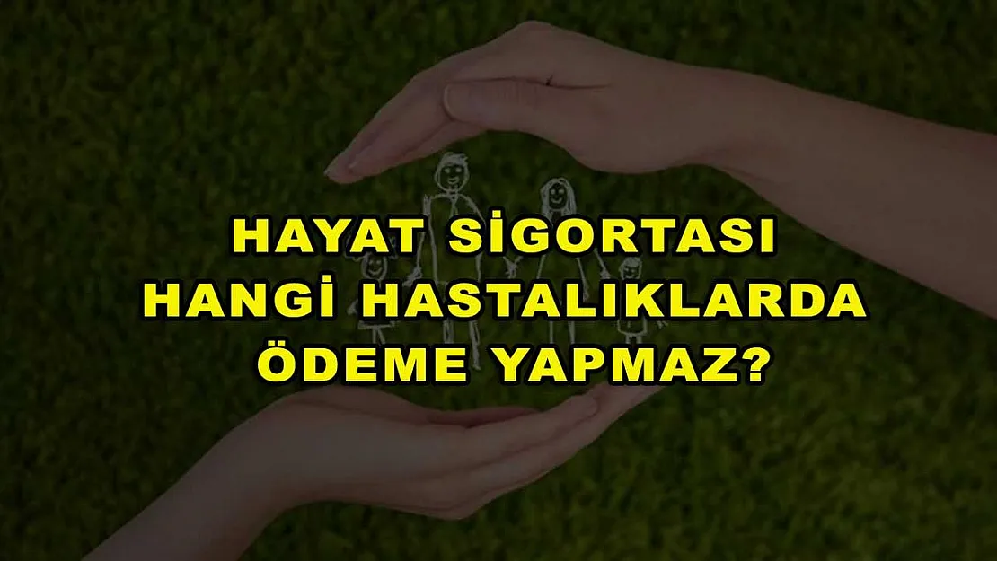 Hayat Sigortası Hangi Hastalıklarda Ödeme Yapmaz?