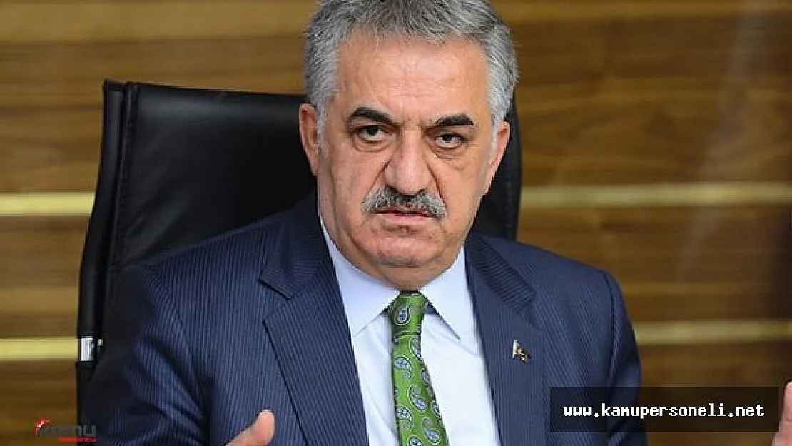 Hayati Yazıcı Görevi Mehmet Ali Şahin'den Devraldı