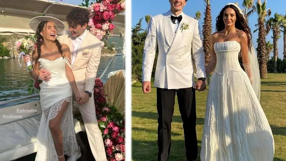 Hayatını Cedi Osman'la birleştiren Ebru Şahin'den evlilik sonrası ilk hamle geldi! Ayrıntıyı fark edenler gözlerine inanamadı!