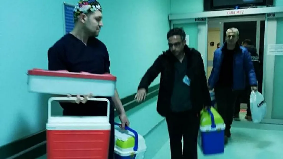 Hayatını kaybeden çocuk organlarıyla umut oldu