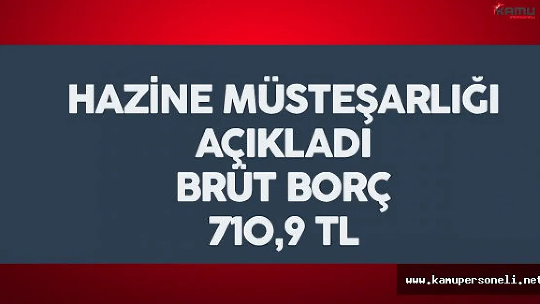 Hazine Müsteşarlığı'ndan Merkezi Yönetim Bütçe Stoku Duyursuu