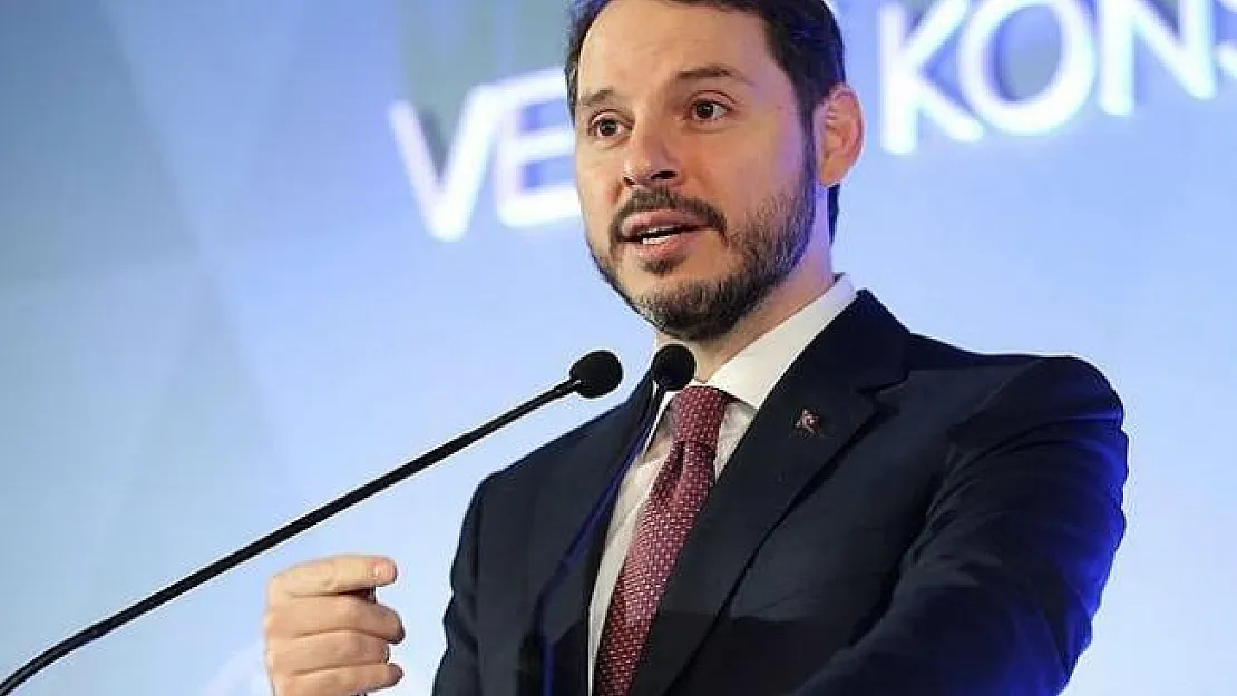 Hazine ve Maliye Bakanı Berat Albayrak'tan flaş koronavirüs (covid-19) açıklaması!