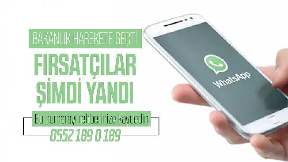 Hazine ve Maliye Bakanlığı harekete geçti! Koronavirüs fırsatçıları ile mücadele için WhatsApp hattı kuruldu