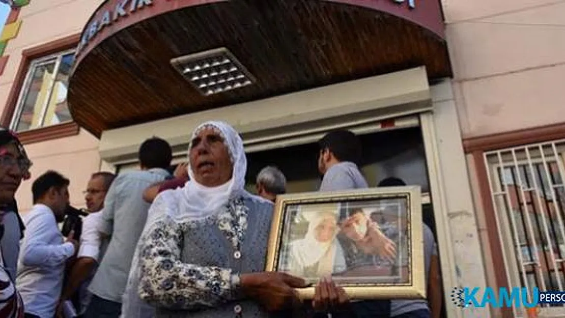 HDP Binası Önündeki Eyleme Katılan Aile Sayısı 10 Oldu