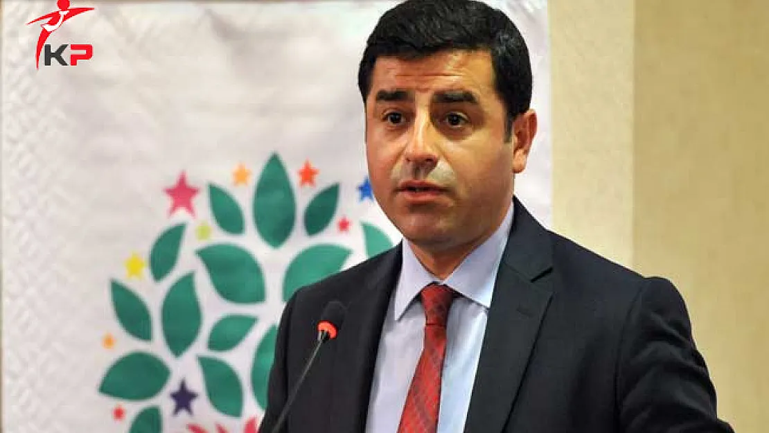 HDP Eş Başkanı Demirtaş'ın Cezaevi Odasında Tweet Araması!