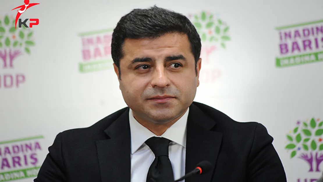HDP Eş Genel Başkanı Selahattin Demirtaş İçin Beraat Kararı Verildi