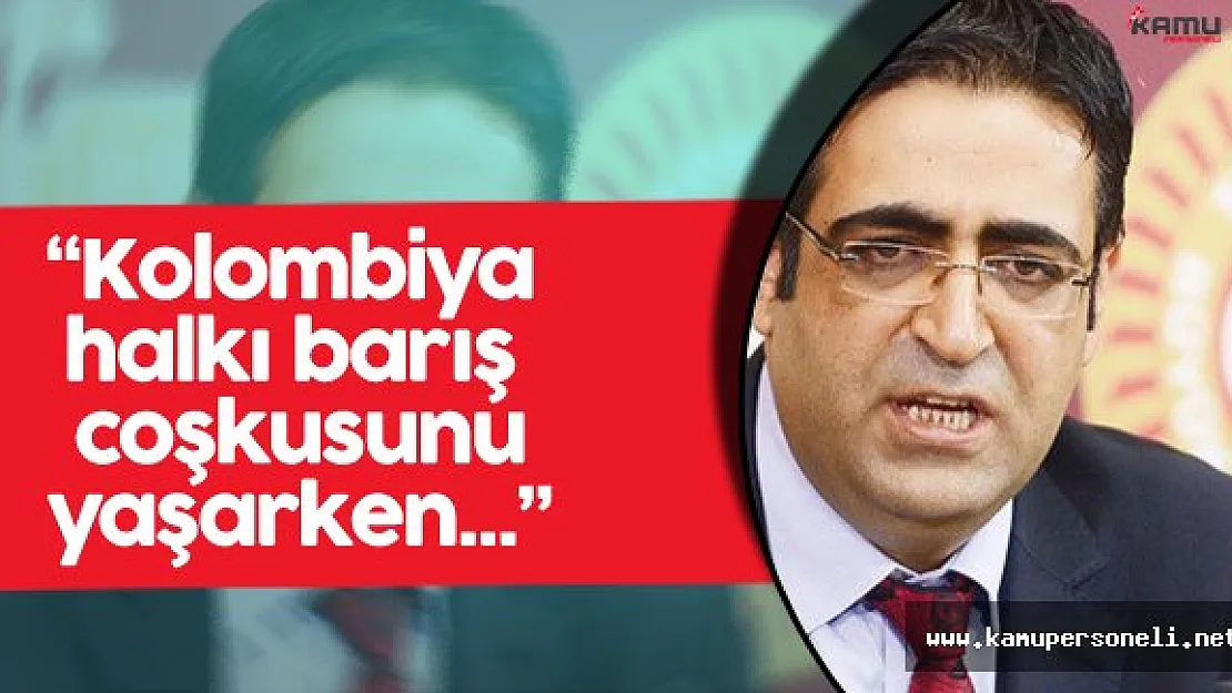 HDP Grup Başkanvekili Baluken: " Tezkerelere Hayır Oyu Kullanacağız"