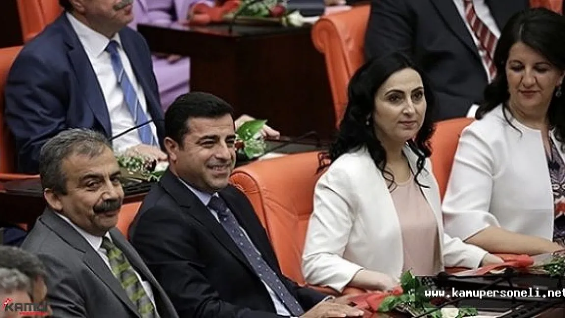 HDP Ortak Savunma Belgesi Yayınladı