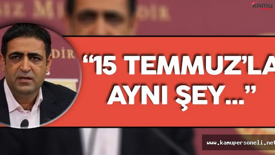 HDP'li Baluken'den KHK Tepkisi