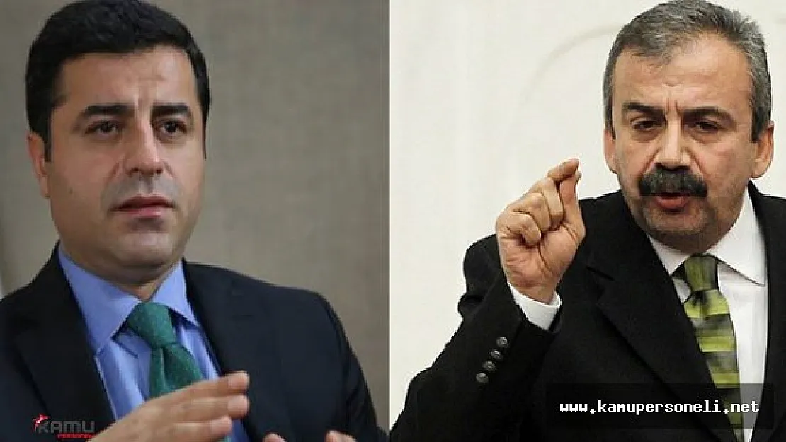 HDP'li Demirtaş ve Önder Hakkında İddianame
