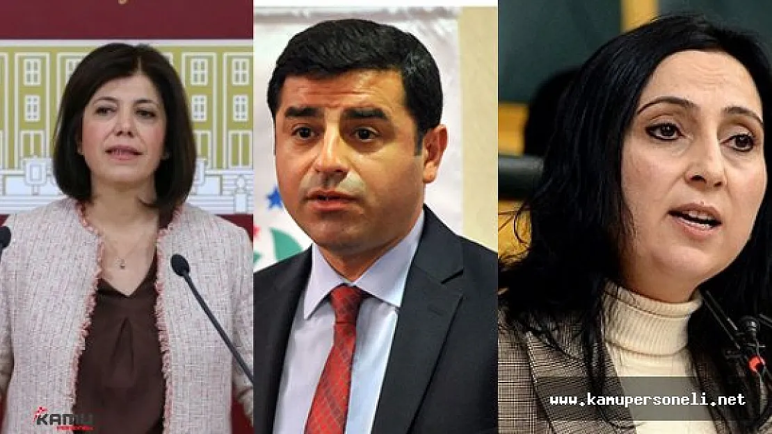 HDP'li Demirtaş, Yüksekdağ ve Beştaş Hakkında İddianame Hazırlandı