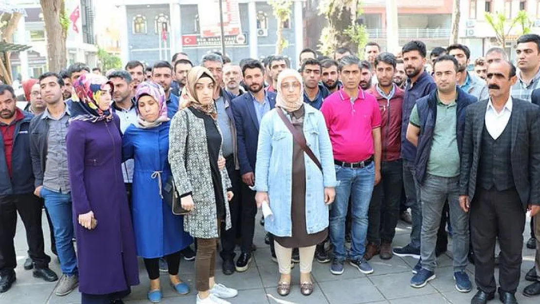 HDP'li Sur Belediyesi, 145 İşçiyi Kovdu! İşçiler Kovulma Kararını Protesto Ediyor