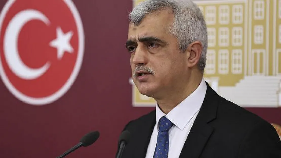 HDP'li vekil Ömer Faruk Gergerlioğlu'na verilen hapis cezası onandı!