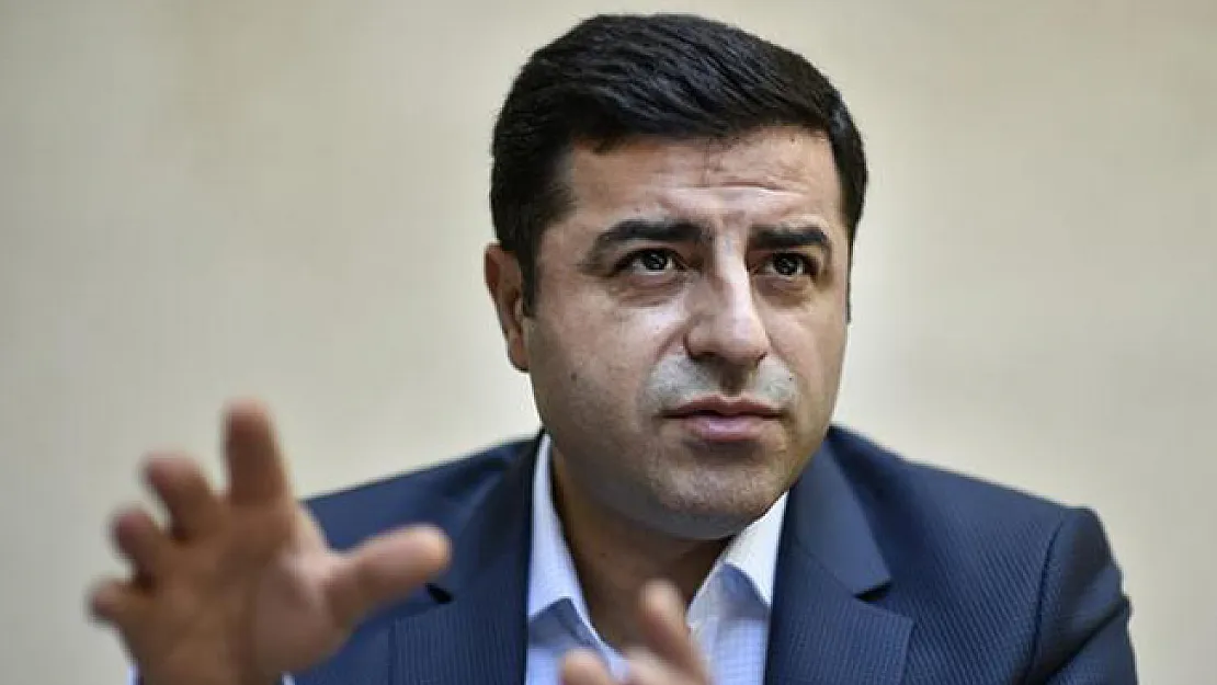 HDP'nin Cumhurbaşkanı Adayı Selahattin Demirtaş Mal Varlığını Açıkladı