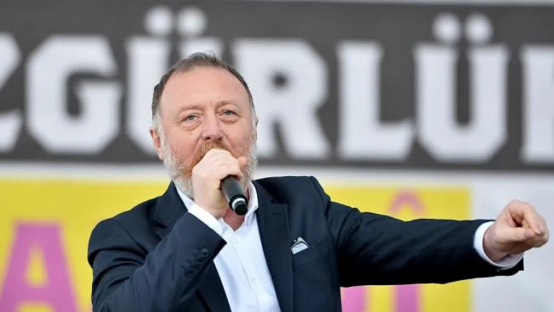 HDP'nin Mersin mitingi
