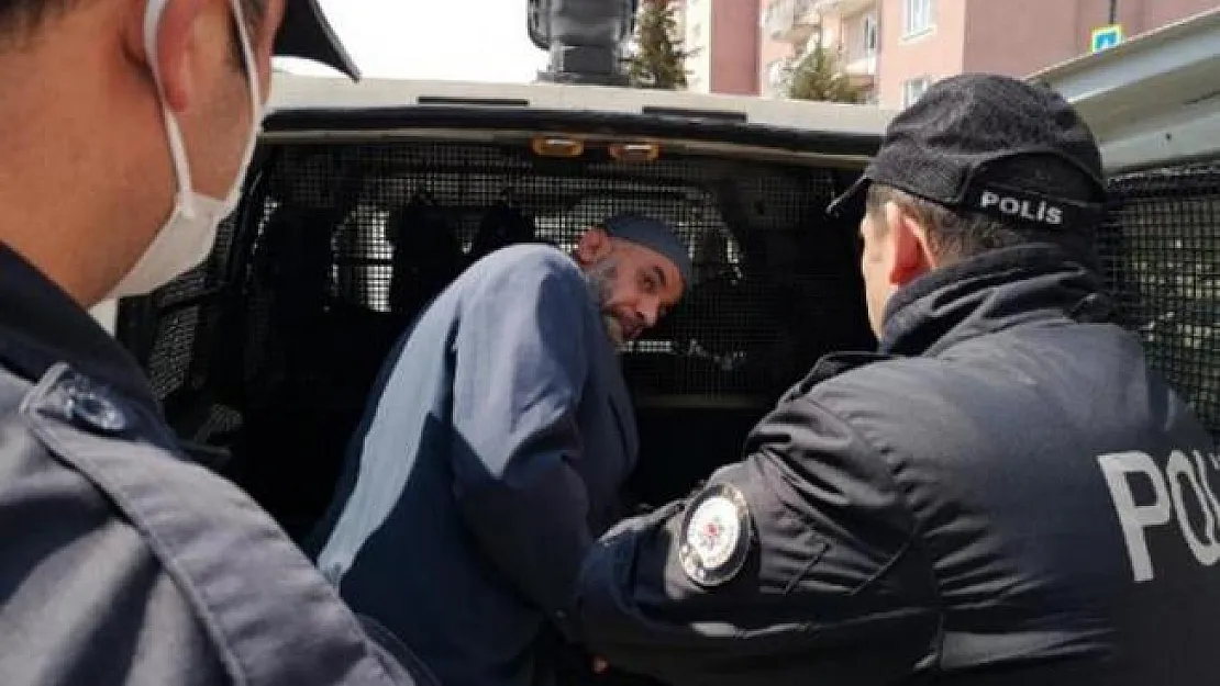 Hem sokağa çıkma yasağını ihlal etti hem de polise direndi!