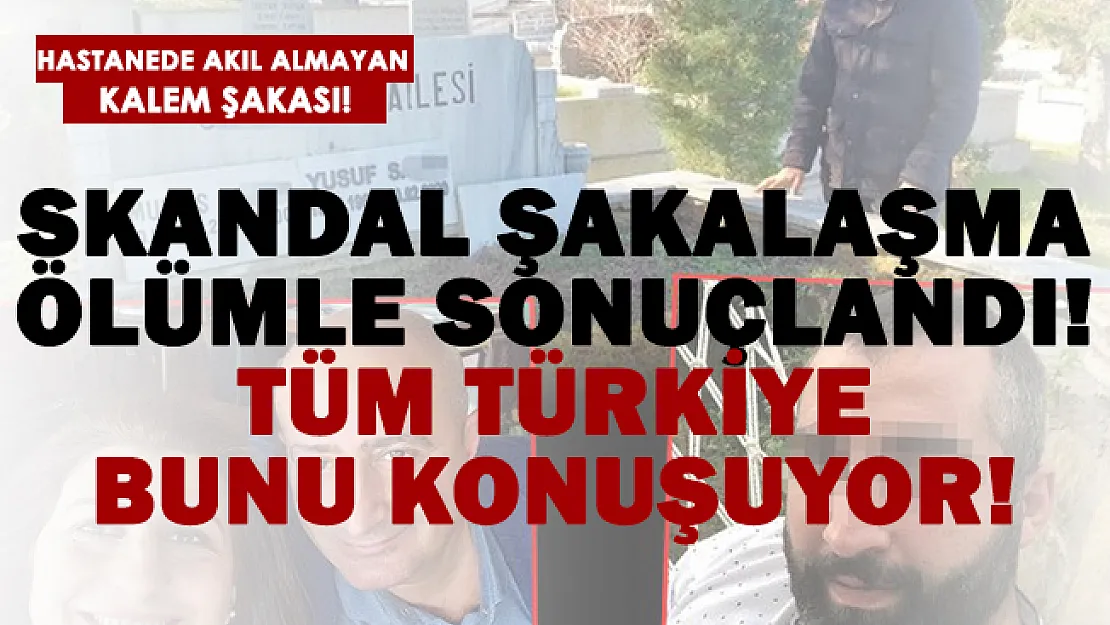 Hemşire ve tekniker arasında skandal şakalaşma! Yoğun bakımdaki hastalar nefessiz kaldı!