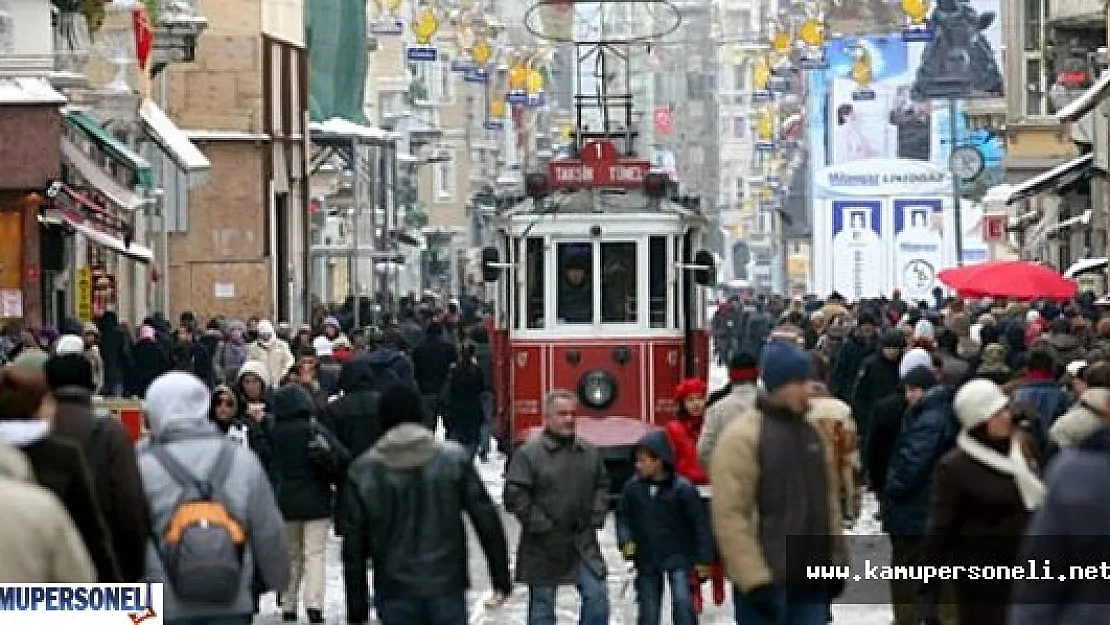 Her 10 kişiden 1'i İstanbul doğumlu